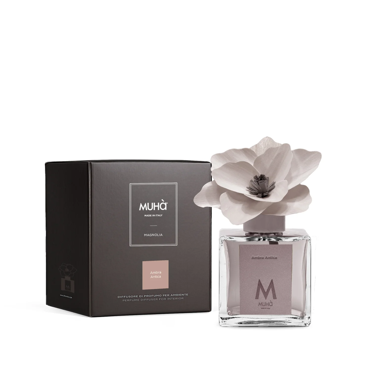 Diffusore Magnolia Ambra Antica