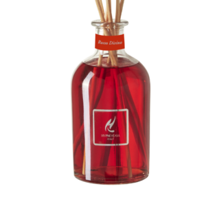 Diffusore a bastoncino Luminoso Rosso Divino