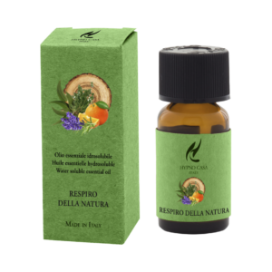 Essenza idrosolubile con olii essenziali Respiro della Natura