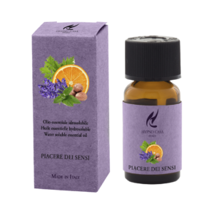 Essenza idrosolubile con olii essenziali Piacere dei Sensi