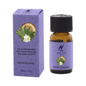 Essenza idrosolubile con olii essenziali Meditazione