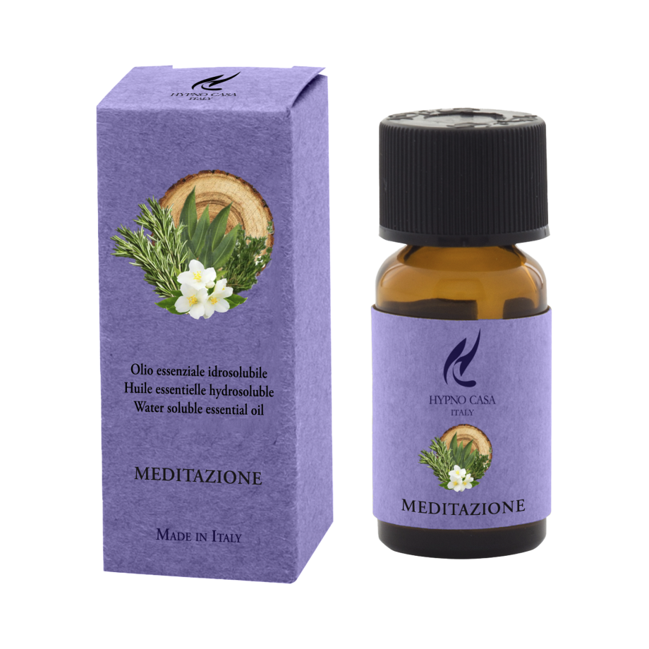 Essenza idrosolubile con olii essenziali Meditazione