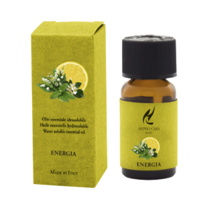 Essenza idrosolubile con olii essenziali Energia