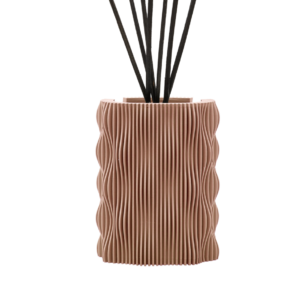 Confezione Regalo diffusore a bastoncino porta ricarica da 200 ml colore Mocha