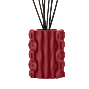 Confezione Regalo diffusore a bastoncino porta ricarica da 200 ml colore bordeaux