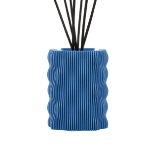 Confezione Regalo diffusore a bastoncino porta ricarica da 200 ml colore blu navy